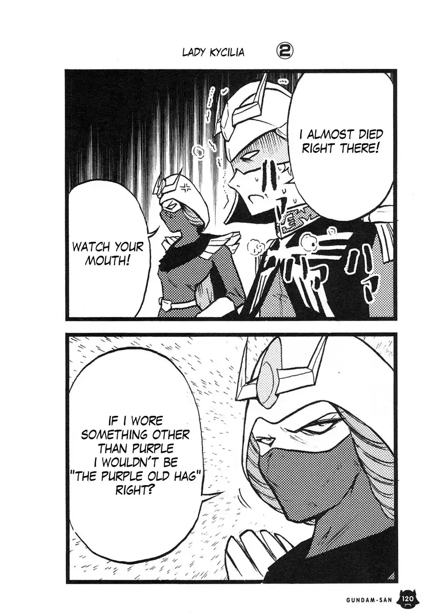 Mobile Suit Gundam-san Chapter 3 37